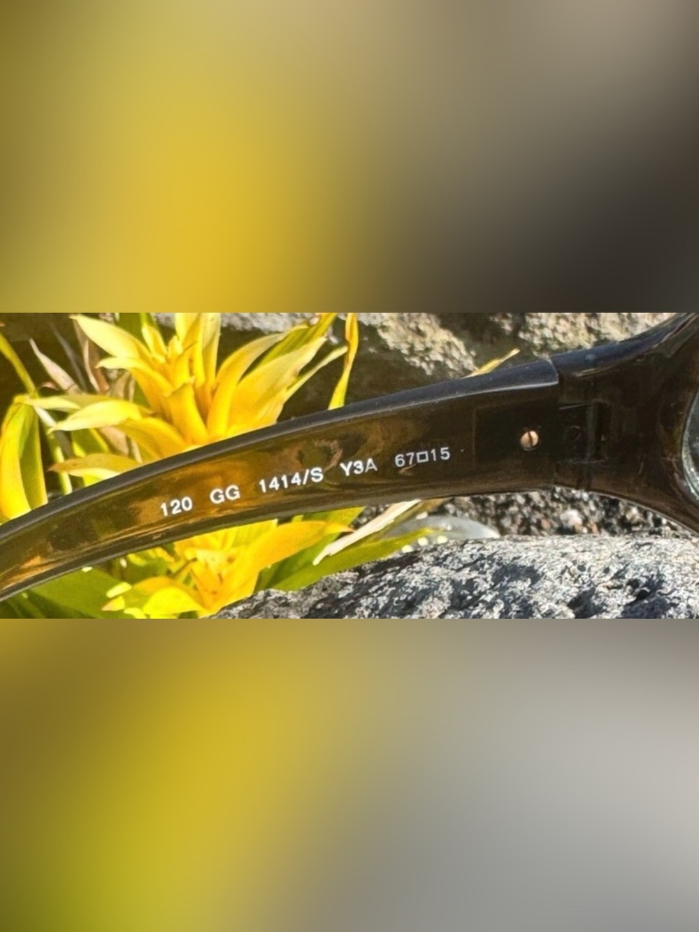 Gucci GG1414 Sunglasses Sunny’s Unisex - Picture 7 of 8
